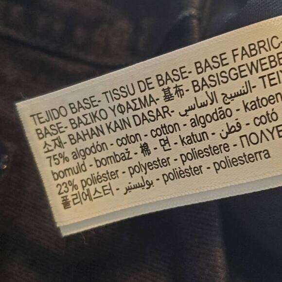 Massimo Dutti Straight Leg Jeans Dark Blue Mid Rise New 2(US) 34(EU) Retro Glam - Picture 7 of 8